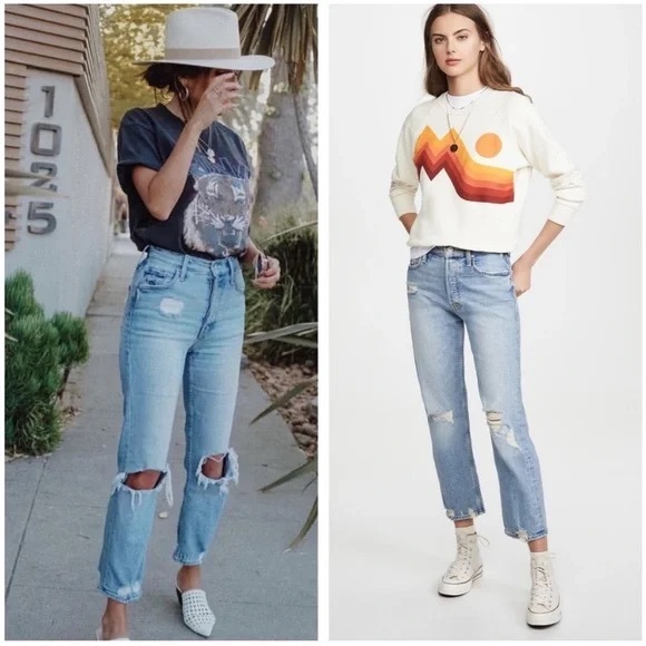 Mother Denim Tomcat jeans - Picture 4 of 15